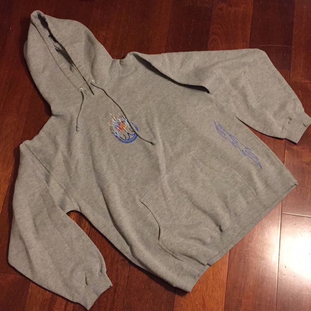 Hurley hoodie mens M